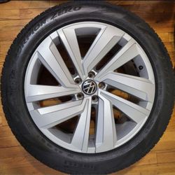 20 Inch Volkswagen Wheels And Tires 255/50 R20