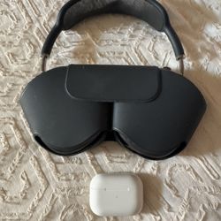 Air POD Max  and Air pod
