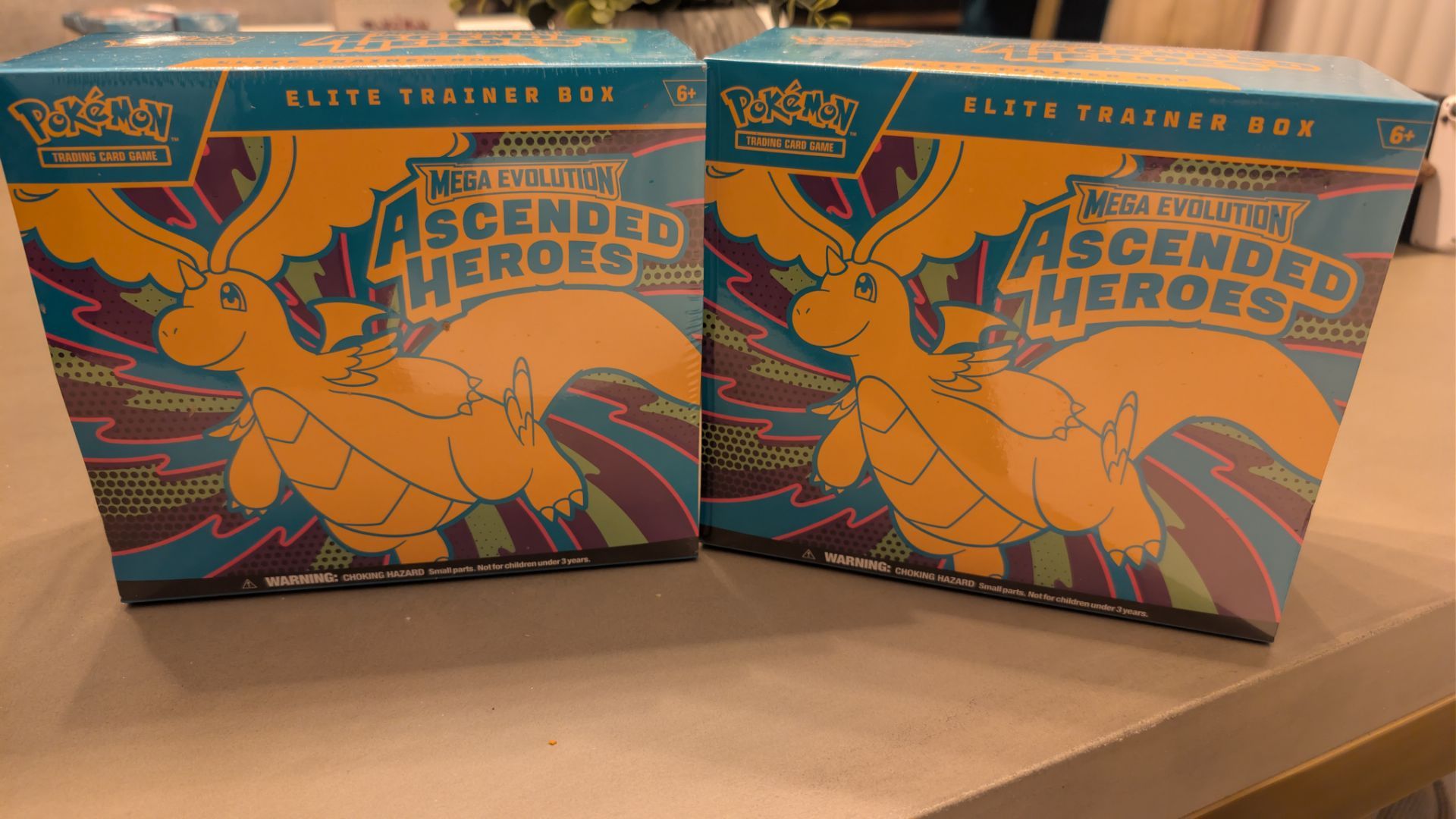Pokemon ascended heroes etb sealed