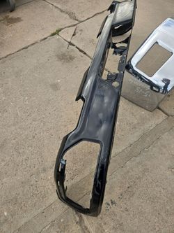Gmc sierra  Chevrolet silverado  oem rear bumper  19 to 26