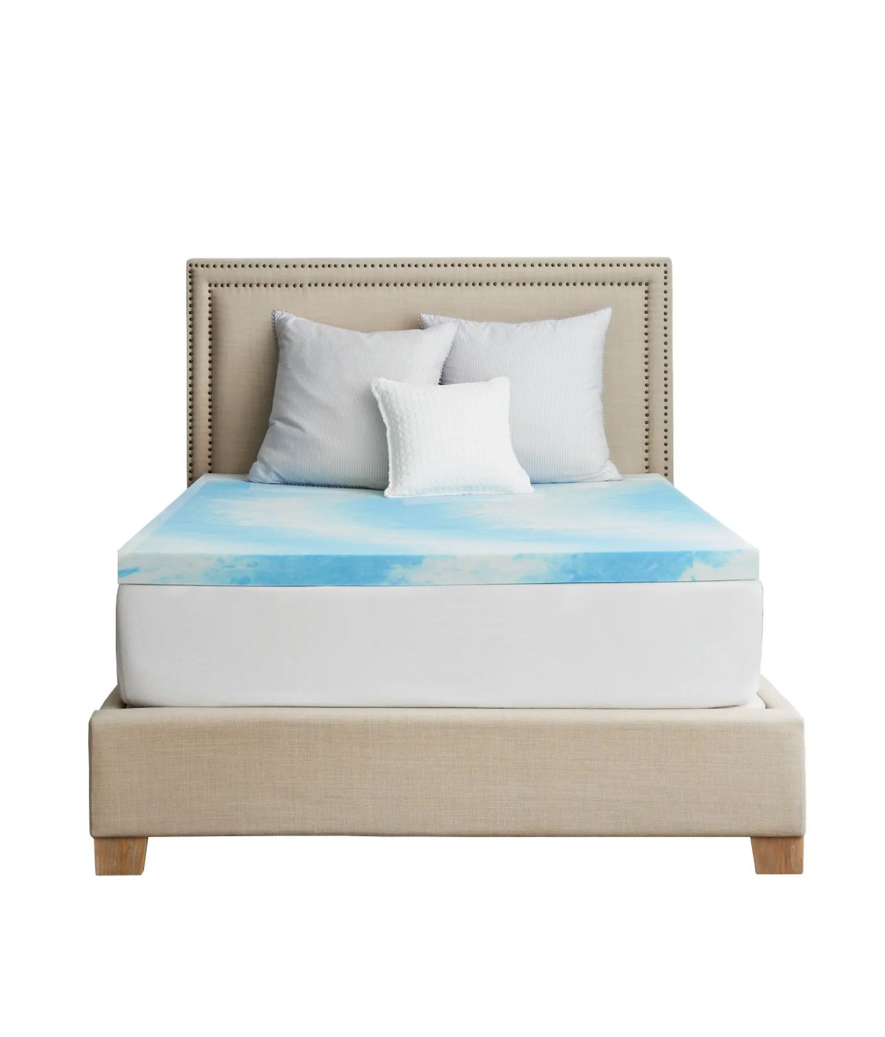 Sealy - 3”Gel Memory Foam Mattress Topper - Full/Double