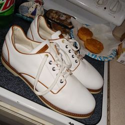 2 Nice Leather Men's Sports Shoes Sz 12 20 Each Take Both 30