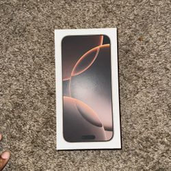 iPhone 16 Pro Max