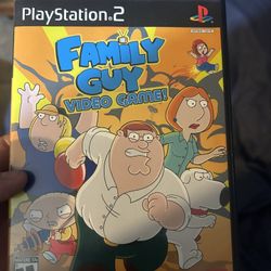 PlayStation 2 Family Guy Game