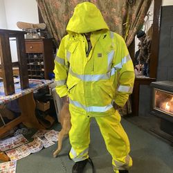 Bright Yellow /lime Carhartt Work Gear