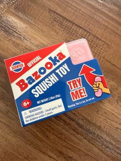 Bazooka squish toy