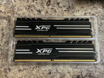 XPG GAMMIX D10 DDR4 3000MHz 16GB (2 x 8GB)