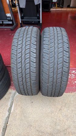 2 excellent used tires 265/70/17