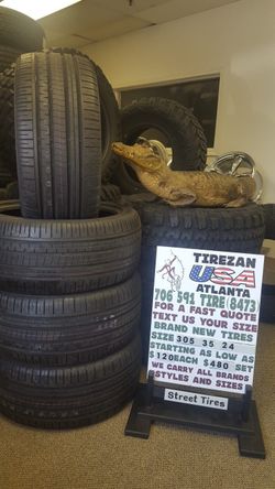 305 35 24 BRAND NEW TIRE TIRES $120 EACH $480 SET
