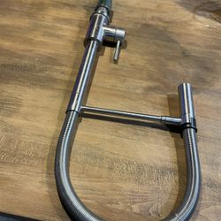 Stainless Steel Kitchen Faucet