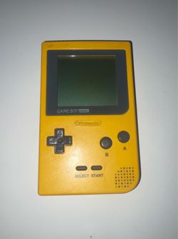 Nintendo Game Boy Pocket Yellow