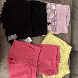 12 & 18 Month Girl Shorts