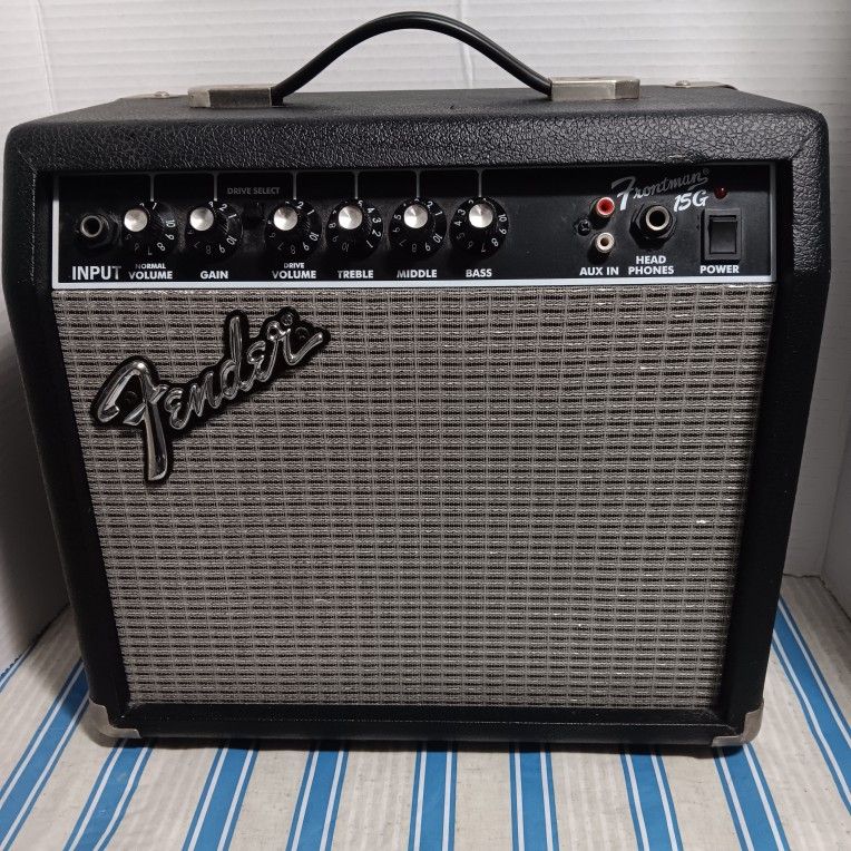 Guitar Amp Fender PR495 FRONTMAN