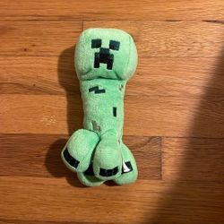 Minecraft Creeper Plush