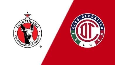 Xolos vs Toluca