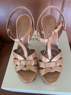 YSL TRIBUTE 105 SANDALS size 36