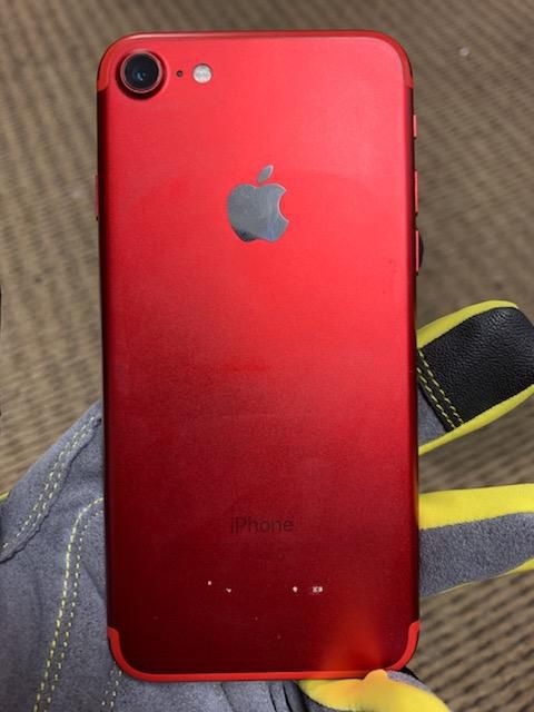 Unlocked iPhone 7 128GB Product Red