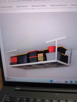 SafeRacks 4x8 Overhead Garage Storage Rack