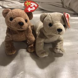 beanie baby pecan and almond