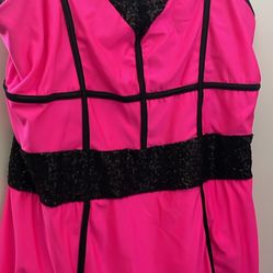 Pink Costume Dress Medium