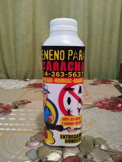 ⚡ POLVO PARA CUCARACHAS ⚡