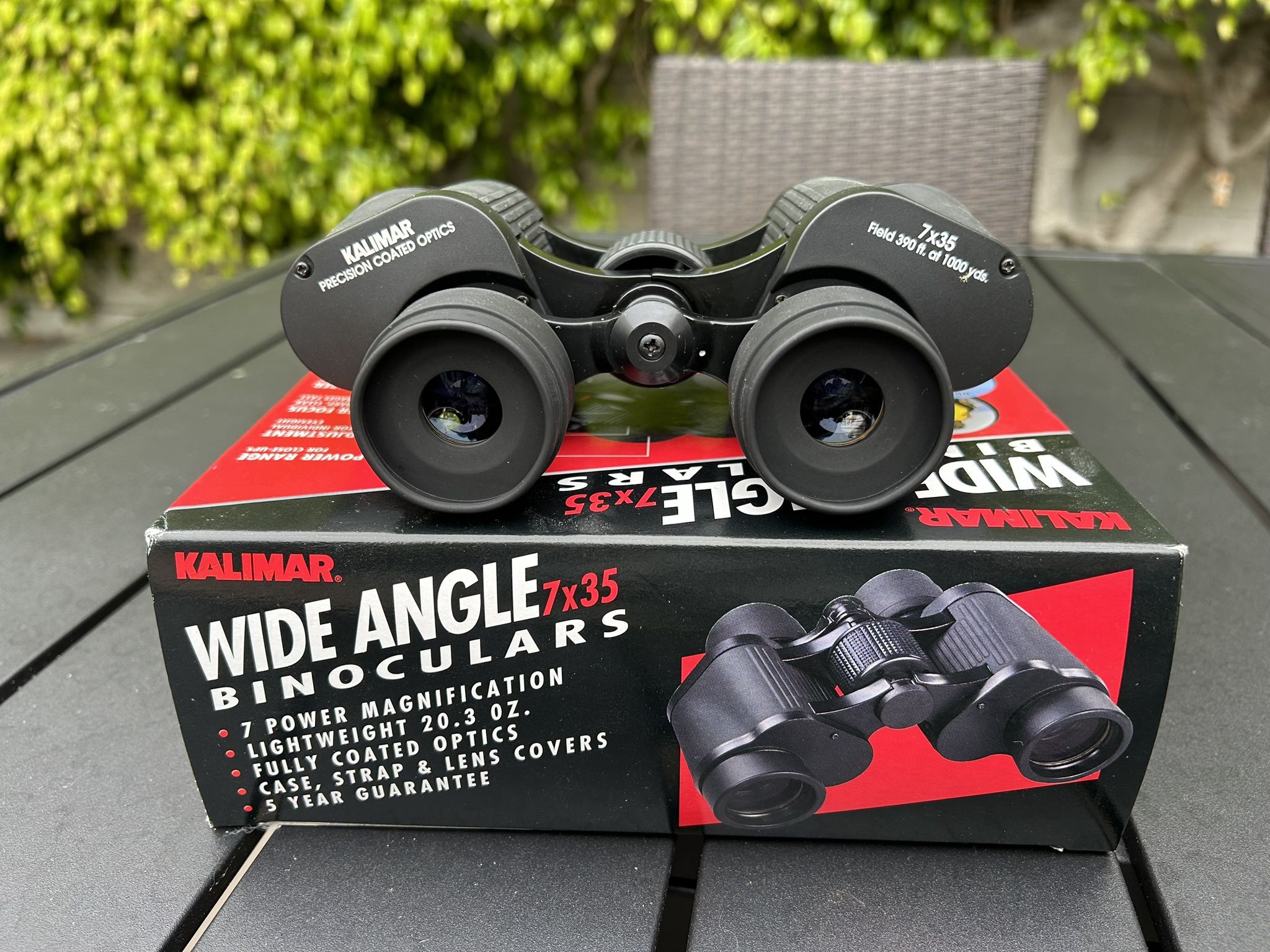 Kalimar 7x35 Binoculars (new)