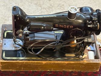 Singer sewing machine