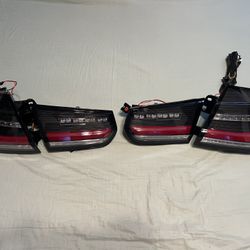 2012 - 2018 BMW 3-Series Full LED / Sequential Tail Lights
