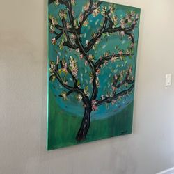 Large Cherry Blossom art