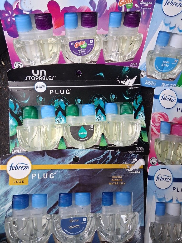 Febreeze Plug In Refil Bundle X 12
