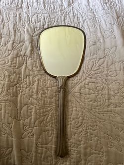 Antique Hand Mirror