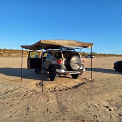 Roof Mounted Batwing Awning