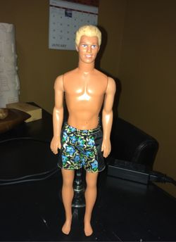 Ken Doll Vintage 1968