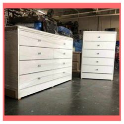 Dresser/ Five and Eight drawers dresser