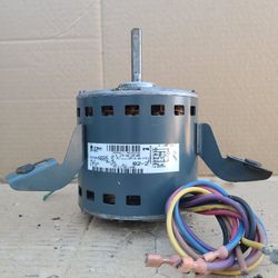 1/2 HP 208-230V 1075RPM AC UNIT BLOWER MOTOR. I HAVE ANY SIZE ON CAPACITORS CONDENSER AND BLOWER MOTORS.