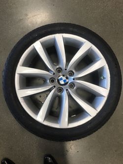 BMW 19X9 Aluminum Alloye 5V Spoke