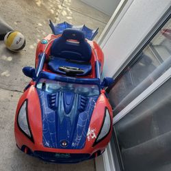 Spiderman Car 