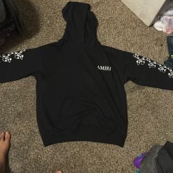 Amiri Hoodie (with Negotiate With Price)