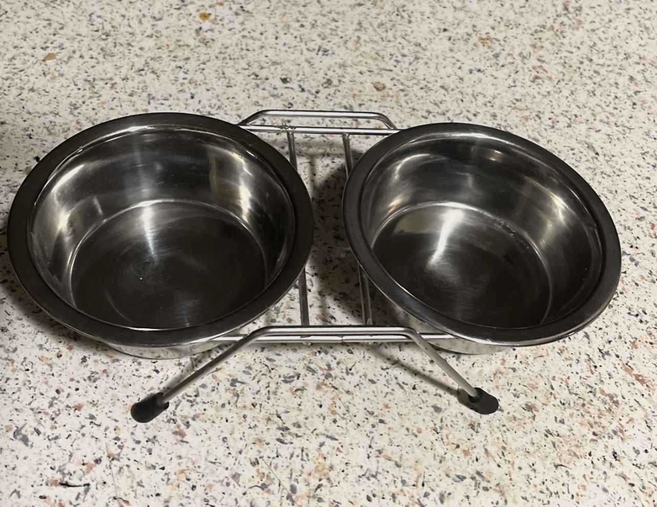Small Dog Bowl Set