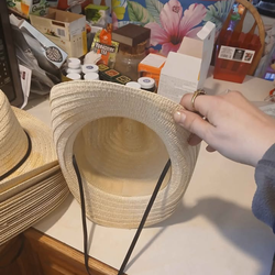 Straw  Cowboy  Hats or Cowgirl