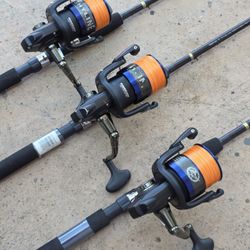 Tightline Fishing Reels/New Lines...80.00  Each