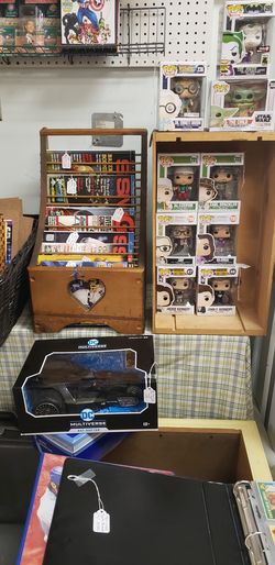 Collectible figures funco's etc $15 up