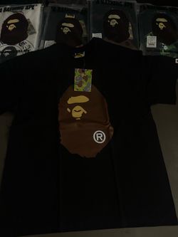 Bape Tee Brown