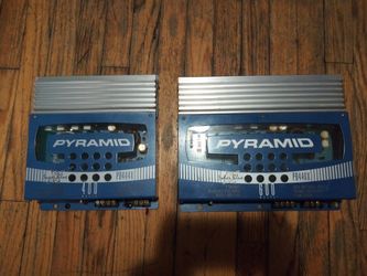 Pyramid amplifier set