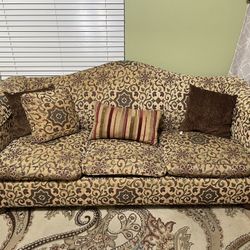 Camelback Sofa Bed (Custom) 