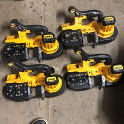 Dewalt 20 V Max  DCS371  4 of Compact Band Saw