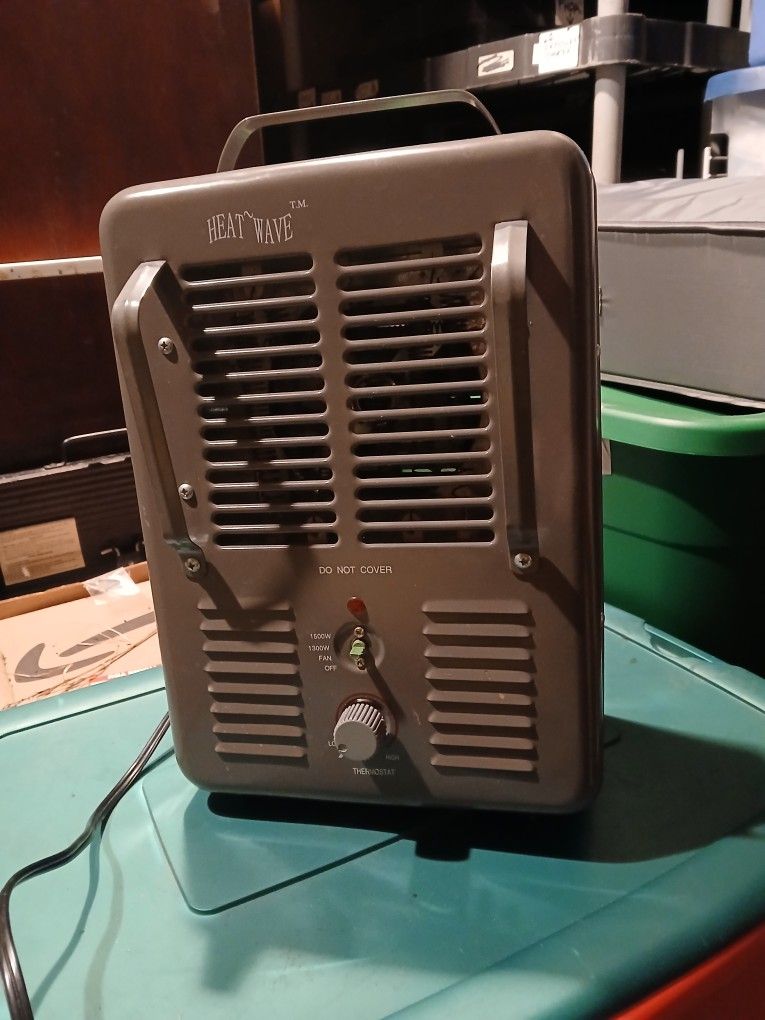 Milk House Heater