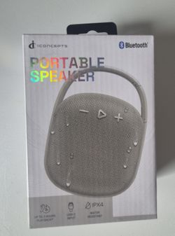 Portable Wireless Speaker