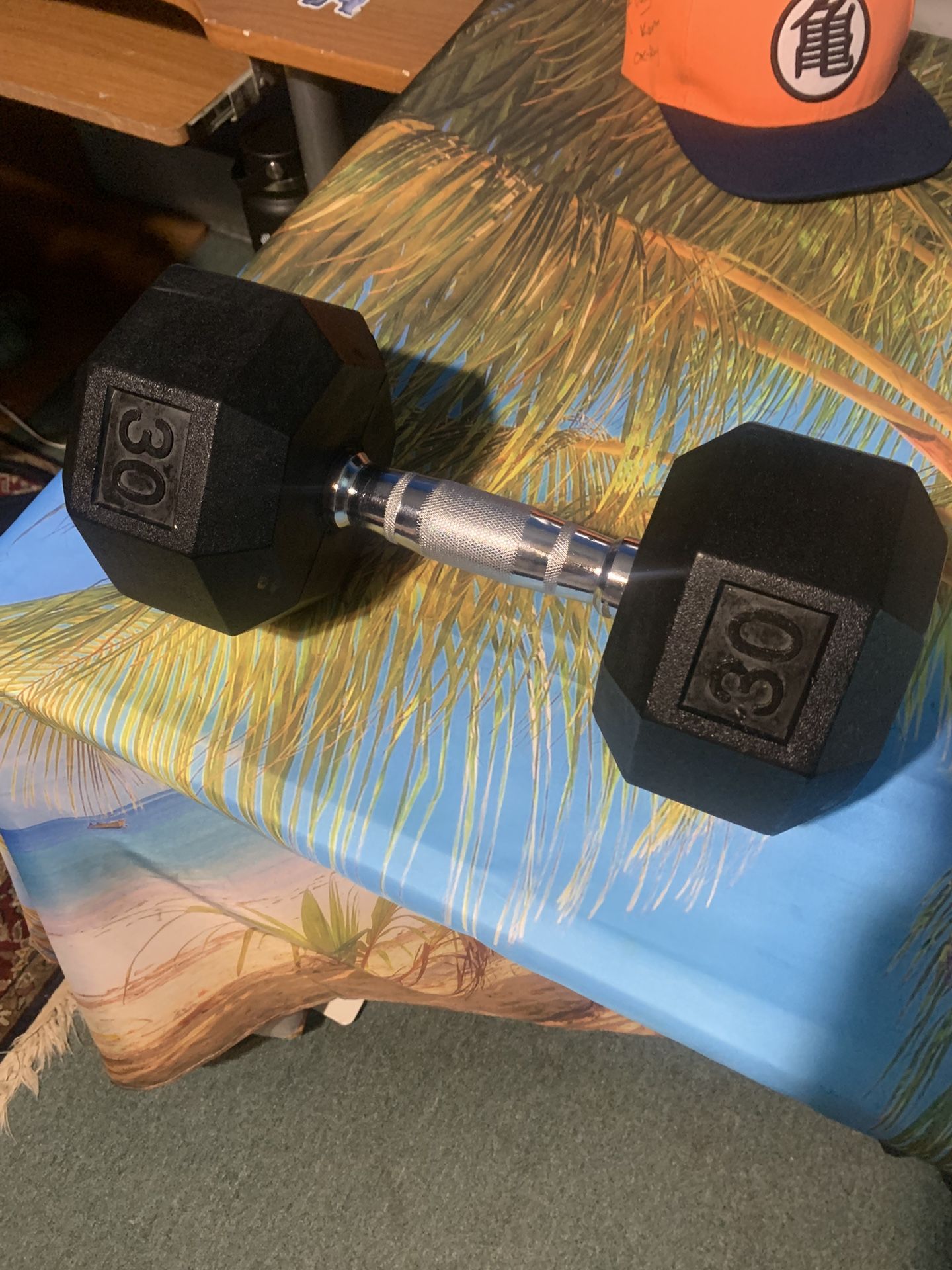 30 Pound Dumbbell