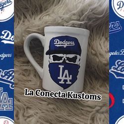 Brand New custom Los Angeles Dodgers coffee cup 